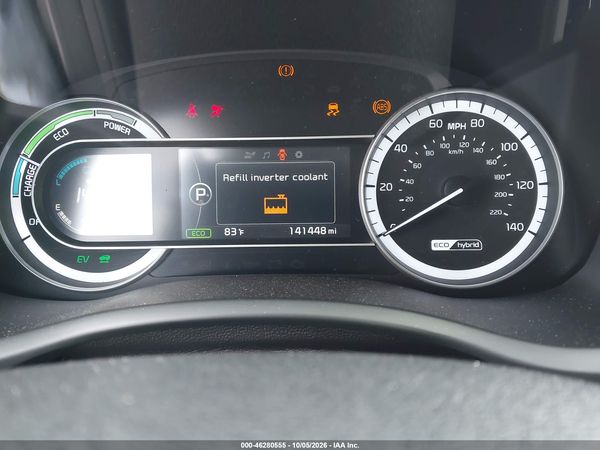 2017 KIA NIRO LX — I7