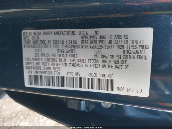 2025 MAZDA CX-50 2.5 S PREFERRED PACKAGE — I9