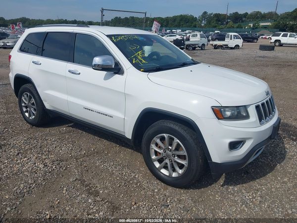 2016 JEEP GRAND CHEROKEE LIMITED — I1