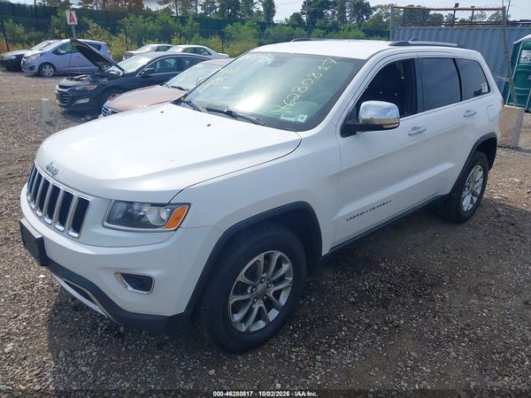 2016 JEEP GRAND CHEROKEE — I2