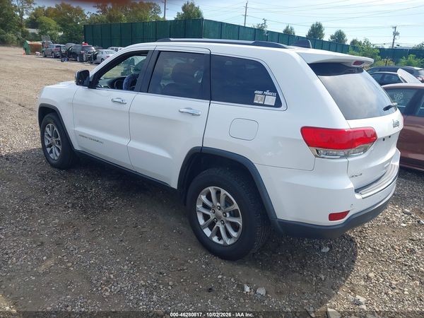 2016 JEEP GRAND CHEROKEE LIMITED — I3