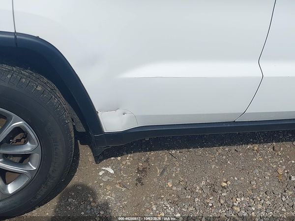 2016 JEEP GRAND CHEROKEE LIMITED — I6