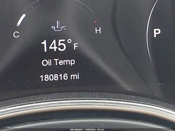 2016 JEEP GRAND CHEROKEE LIMITED — I7