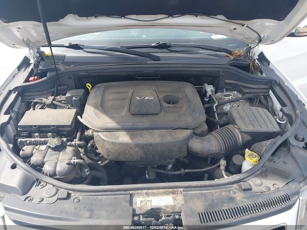 2016 JEEP GRAND CHEROKEE LIMITED — I10