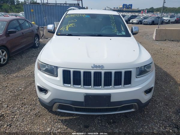 2016 JEEP GRAND CHEROKEE LIMITED — I115
