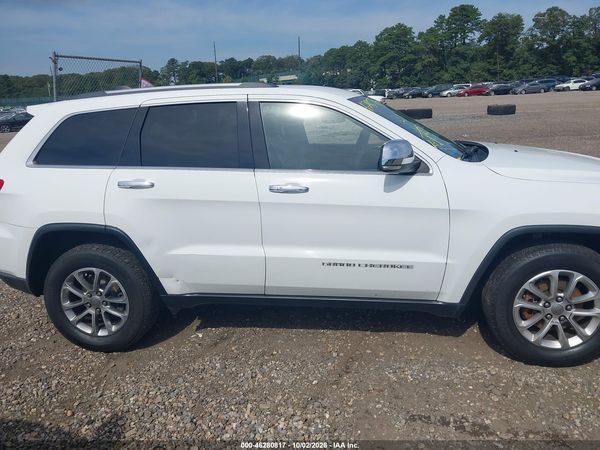 2016 JEEP GRAND CHEROKEE LIMITED — I116