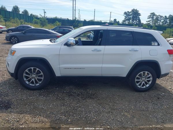 2016 JEEP GRAND CHEROKEE LIMITED — I117