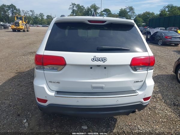 2016 JEEP GRAND CHEROKEE LIMITED — I119