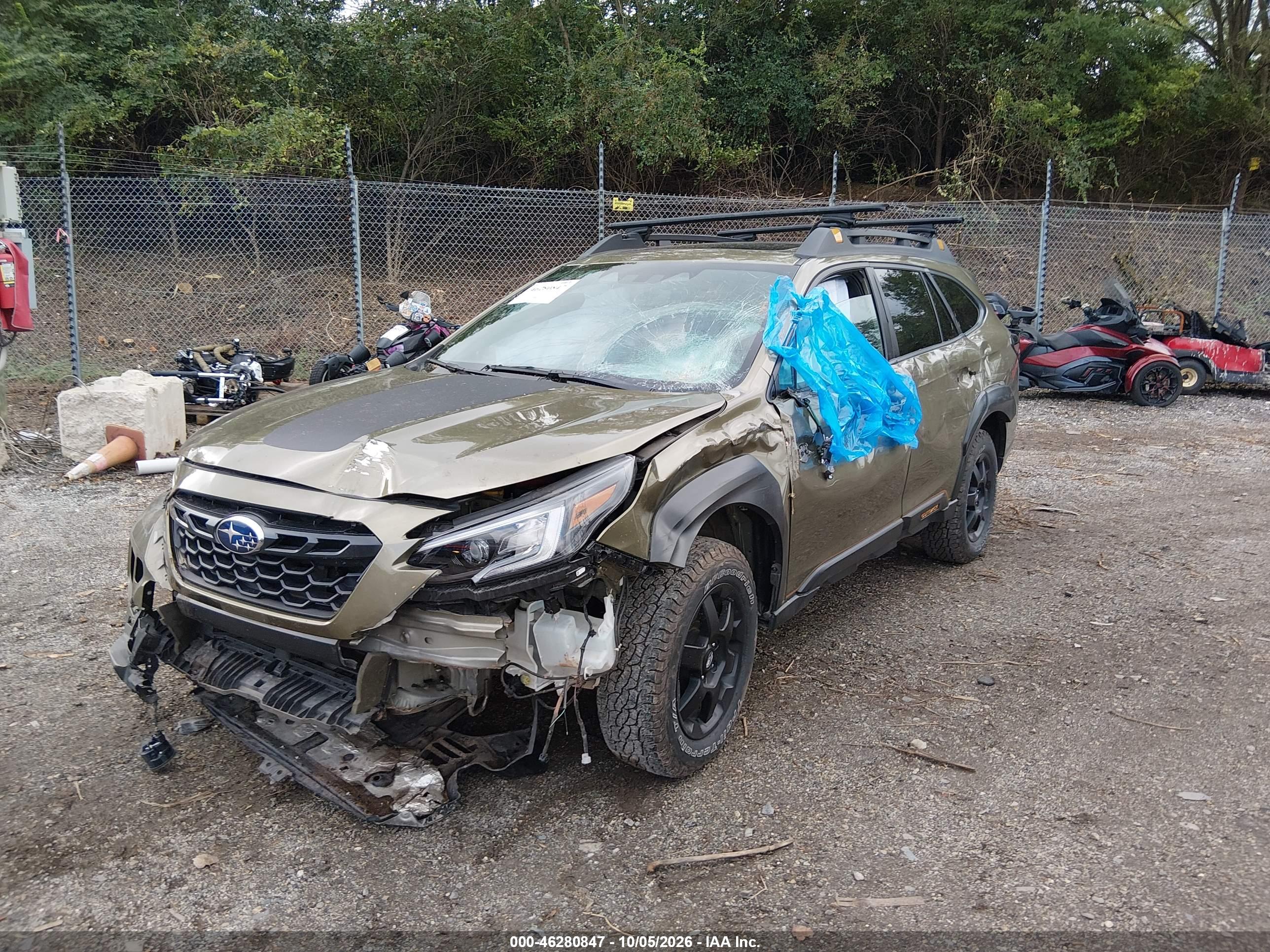 2023 SUBARU OUTBACK WILDERNESS — I2