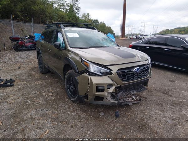 2023 SUBARU OUTBACK WILDERNESS — I1