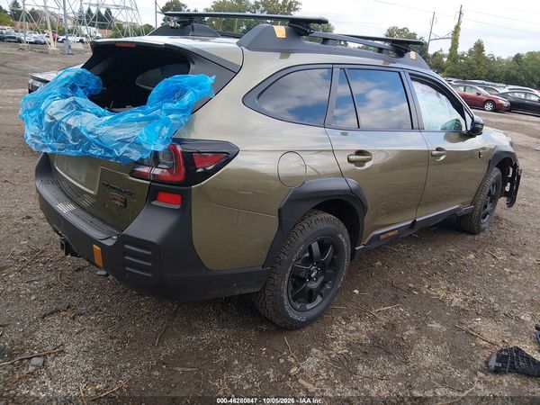 2023 SUBARU OUTBACK WILDERNESS — I4