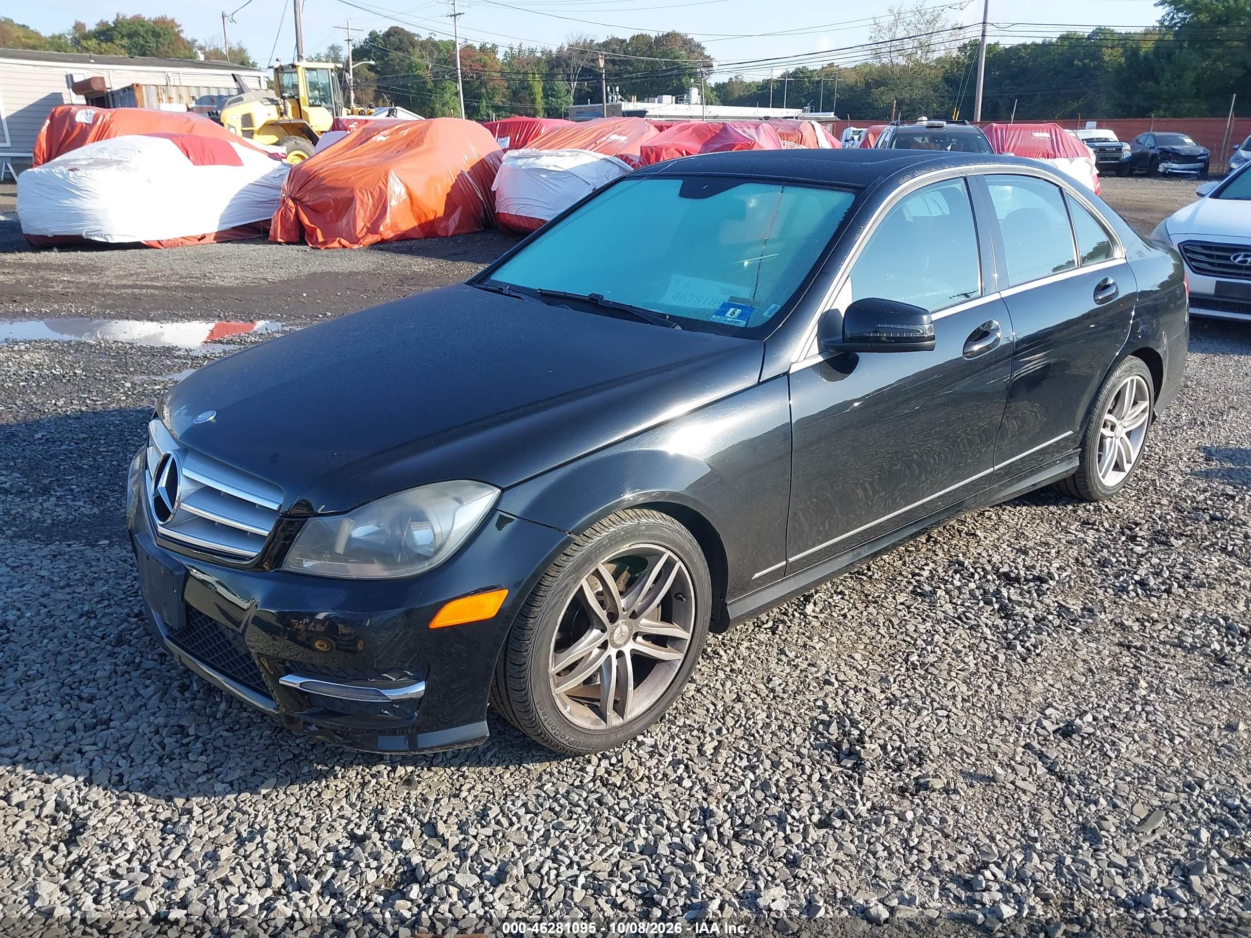 2014 MERCEDES-BENZ C 300 SPORT 4MATIC — I2