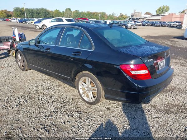 2014 MERCEDES-BENZ C 300 SPORT 4MATIC — I3