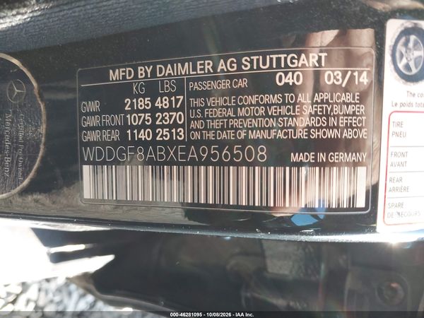 2014 MERCEDES-BENZ C 300 SPORT 4MATIC — I9