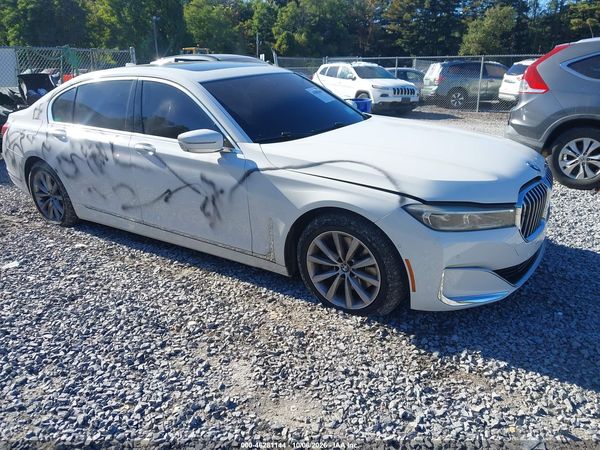 2021 BMW 740I — I1