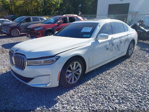 2021 BMW 740I — I2