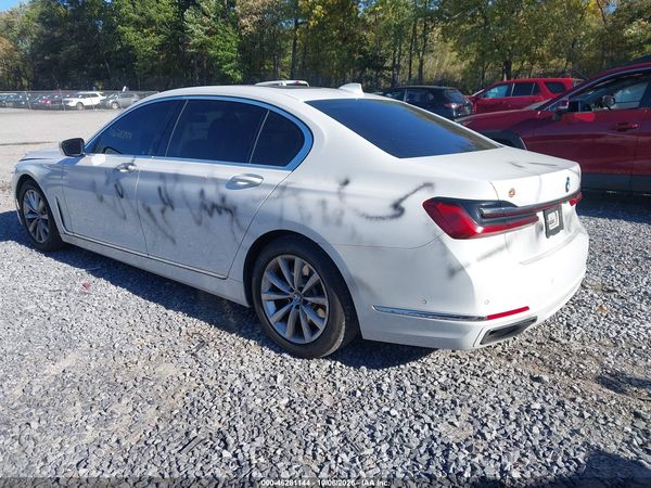 2021 BMW 740I — I3