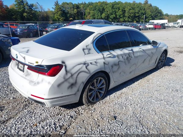 2021 BMW 740I — I4