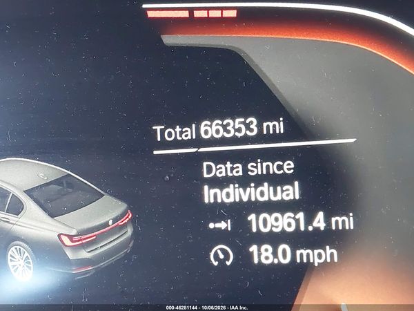 2021 BMW 740I — I7