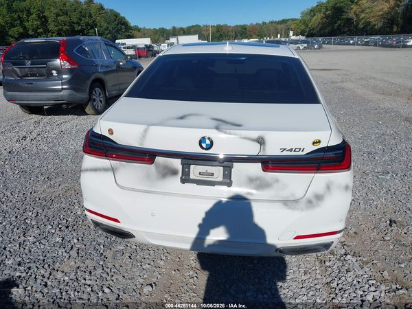 2021 BMW 740I — I119