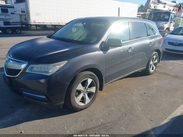 2016 ACURA MDX — I2