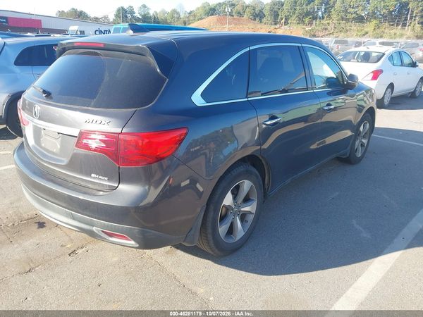 2016 ACURA MDX ACURAWATCH PLUS PACKAGE — I4