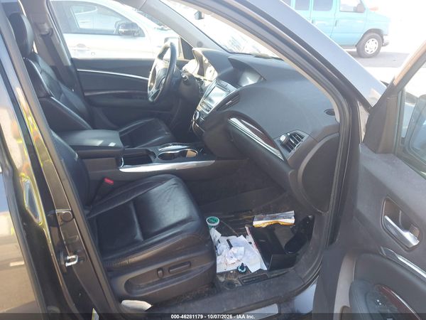 2016 ACURA MDX ACURAWATCH PLUS PACKAGE — I5