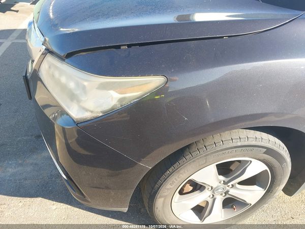 2016 ACURA MDX ACURAWATCH PLUS PACKAGE — I6