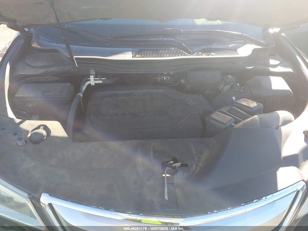 2016 ACURA MDX ACURAWATCH PLUS PACKAGE — I10
