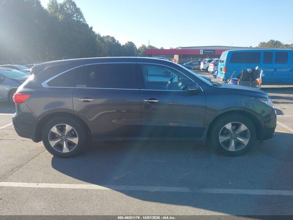 2016 ACURA MDX ACURAWATCH PLUS PACKAGE — I116