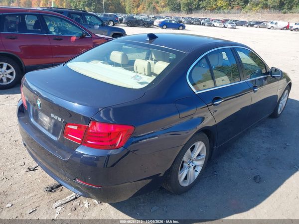 2013 BMW 528I XDRIVE — I4