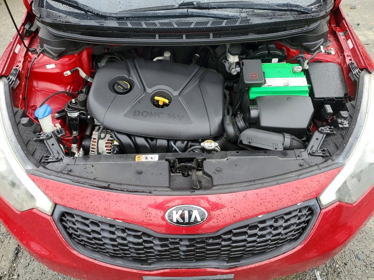 2016 KIA FORTE GL (Middle-Low Grade)