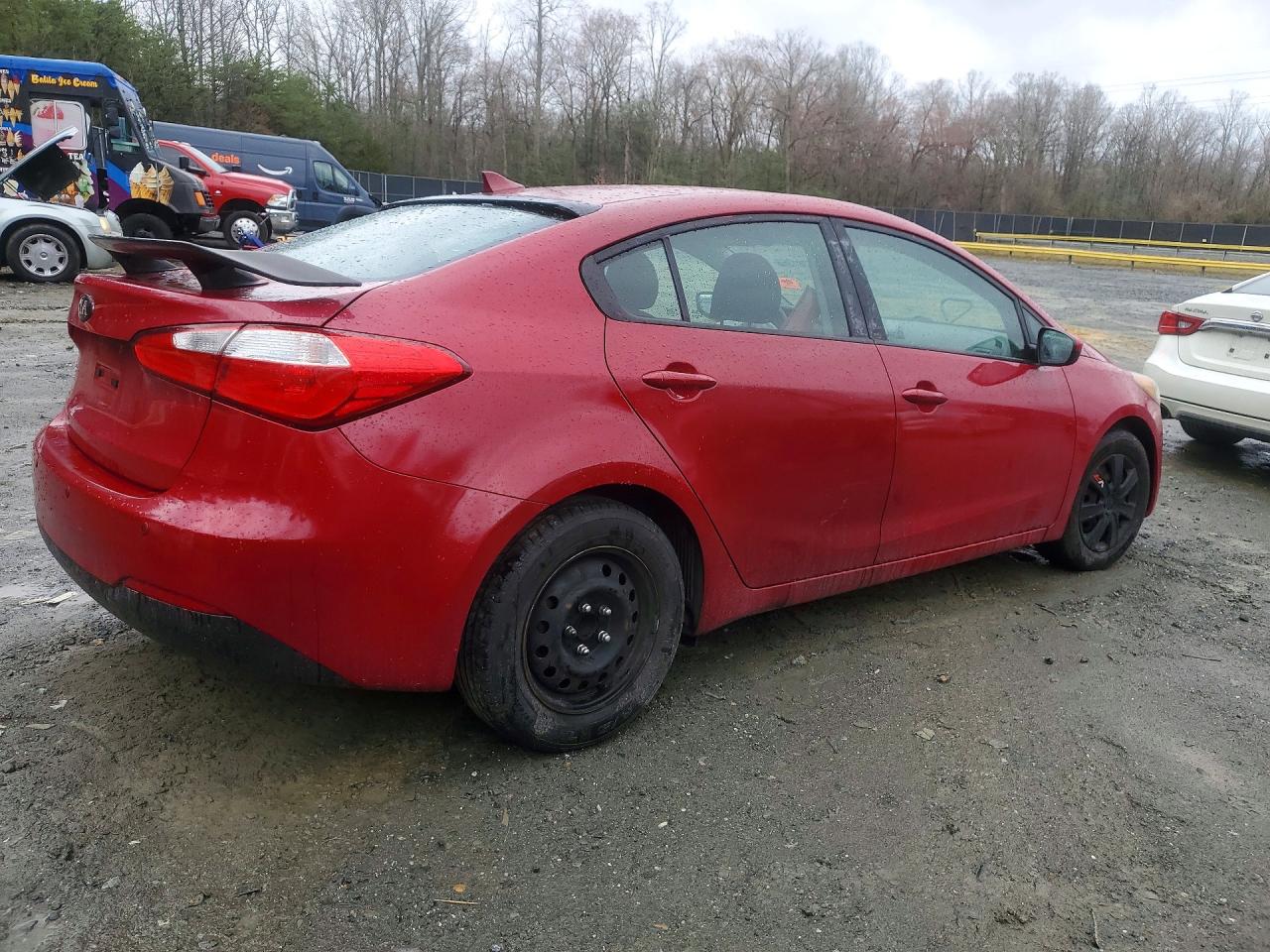 2016 KIA FORTE GL (Middle-Low Grade)