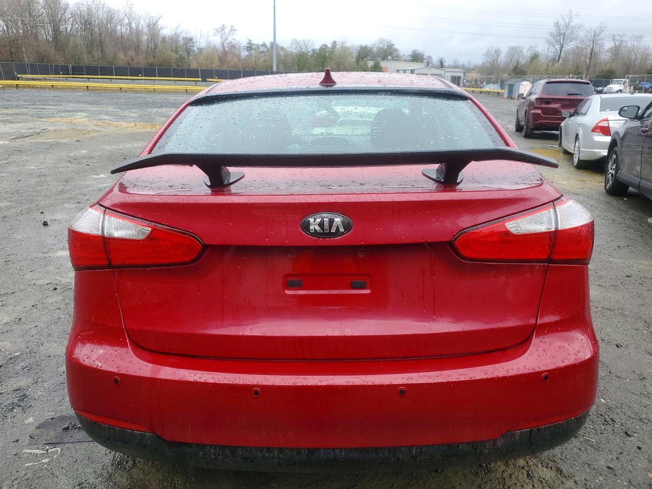 2016 KIA FORTE GL (Middle-Low Grade)