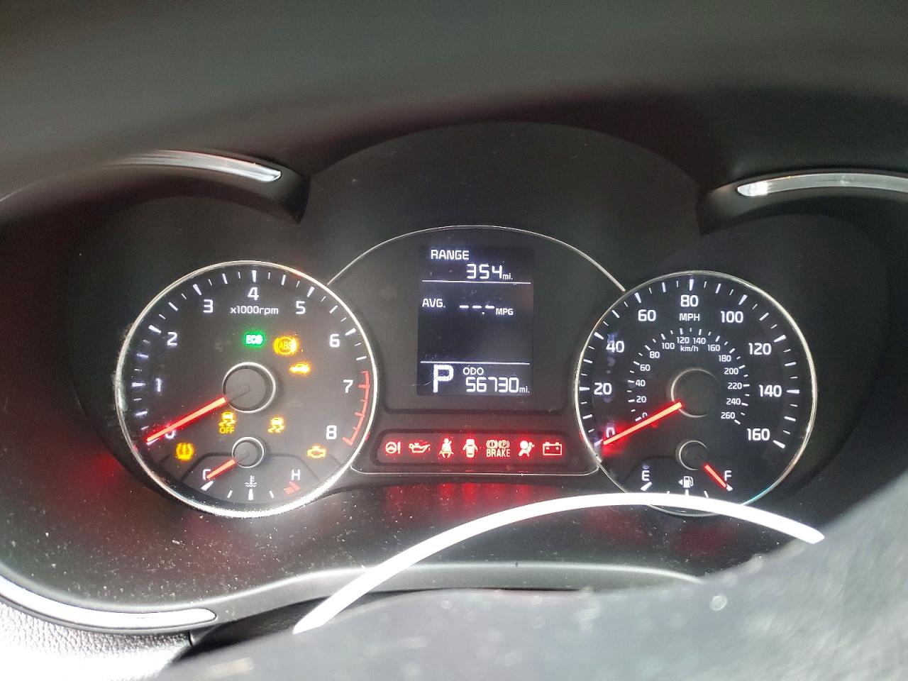 2016 KIA FORTE GL (Middle-Low Grade)