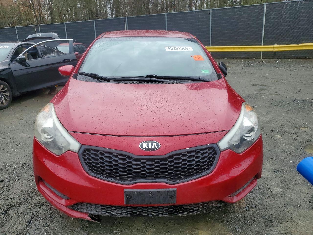 2016 KIA FORTE GL (Middle-Low Grade)