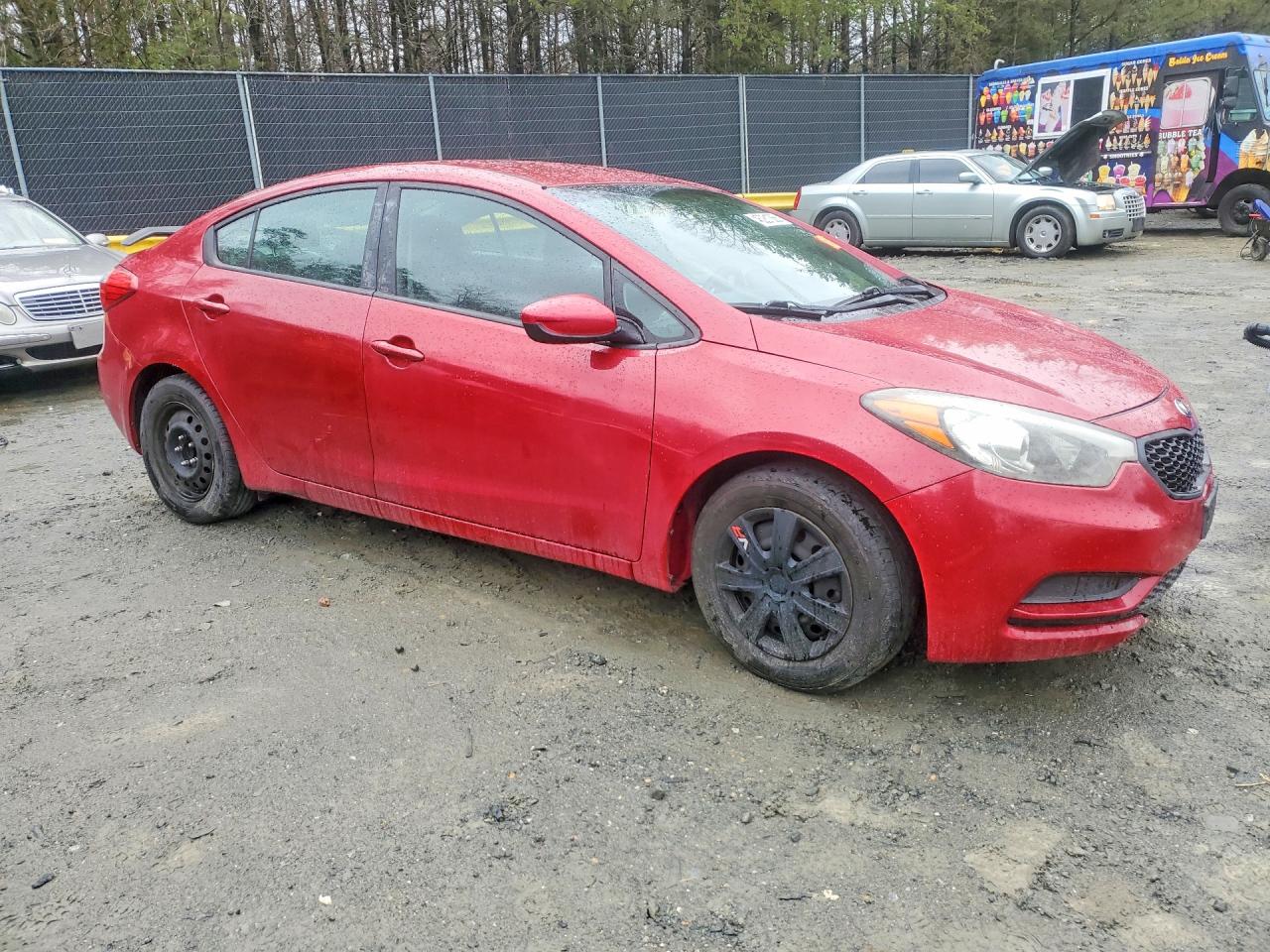 2016 KIA FORTE GL (Middle-Low Grade)