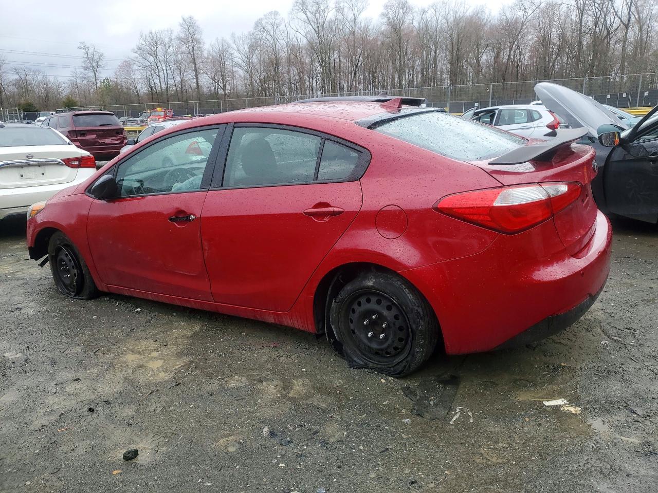 2016 KIA FORTE GL (Middle-Low Grade)