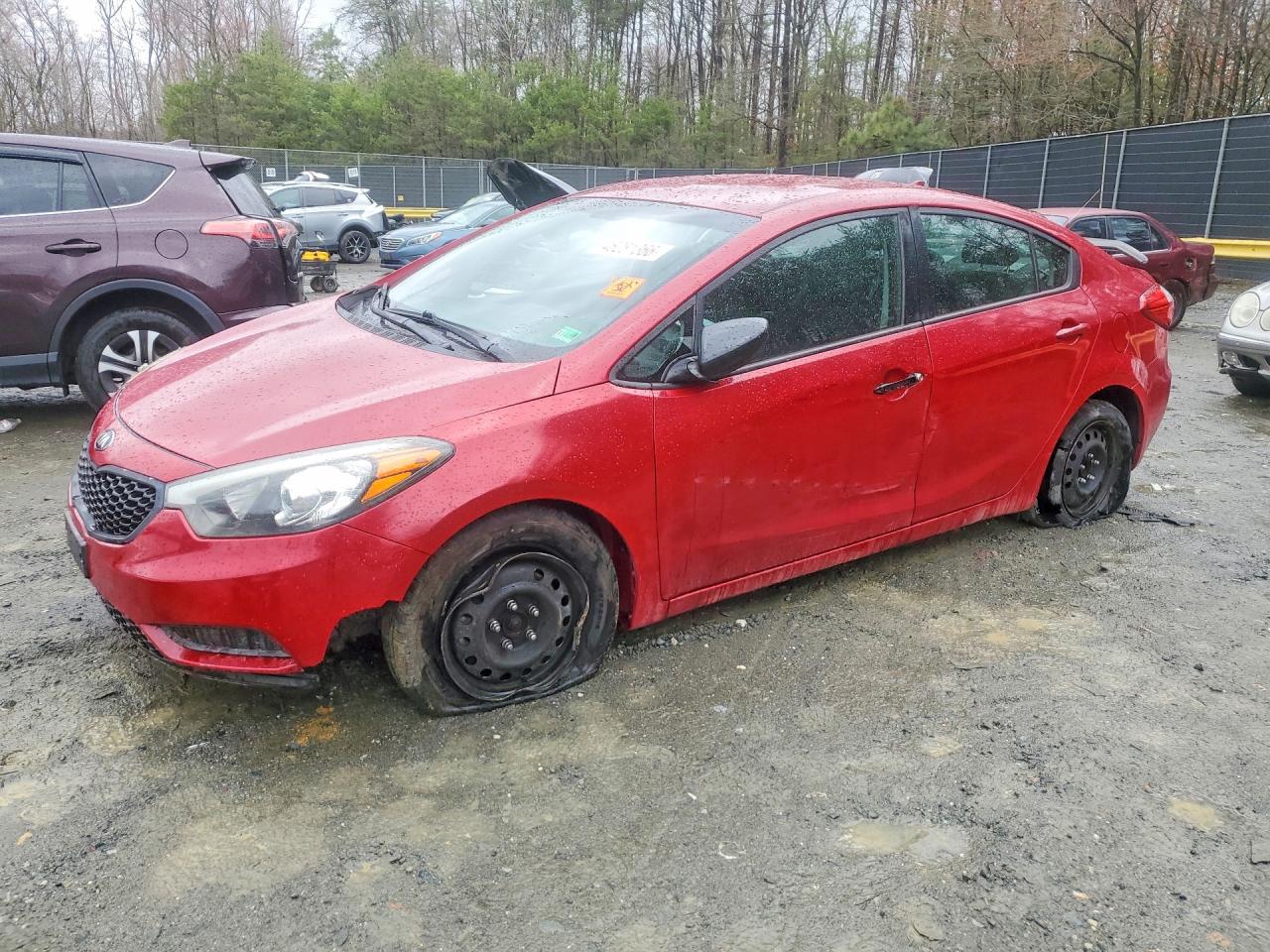 2016 KIA FORTE GL (Middle-Low Grade)
