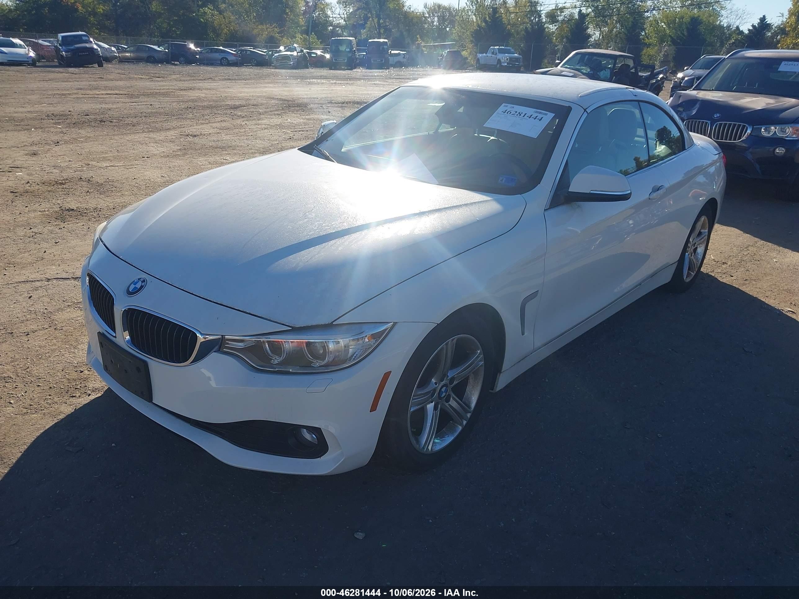 2014 BMW 428I — I2
