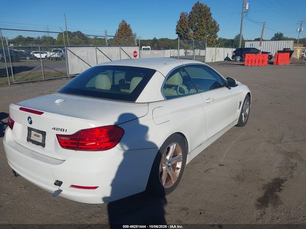 2014 BMW 428I — I4