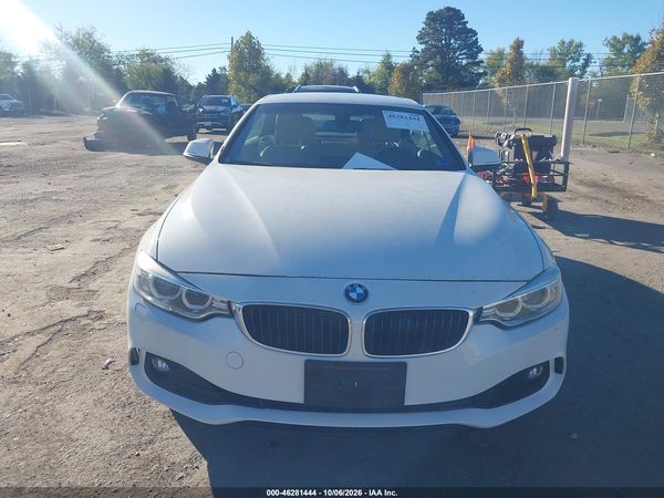2014 BMW 428I — I6