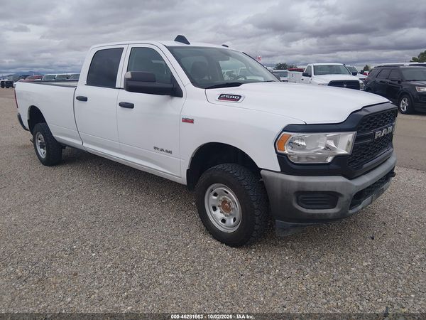 2020 RAM 2500 TRADESMAN  4X4 8' BOX — I1