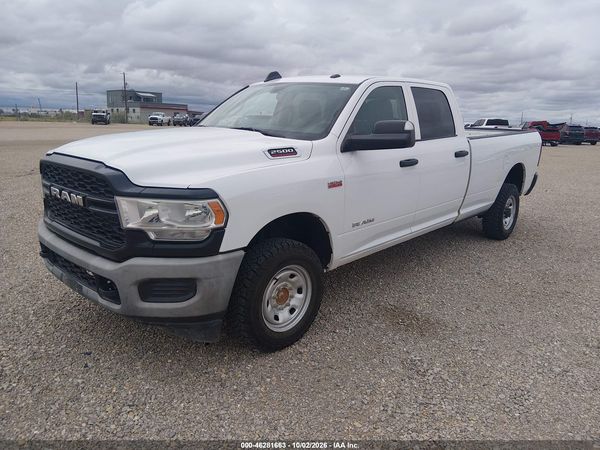 2020 RAM 2500 TRADESMAN  4X4 8' BOX — I2