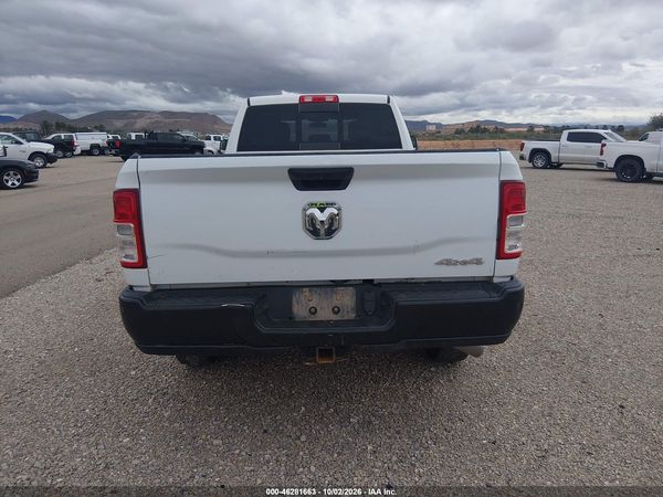 2020 RAM 2500 TRADESMAN  4X4 8' BOX — I119