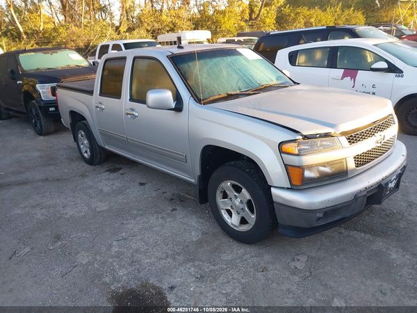 2012 CHEVROLET COLORADO 1LT — I1