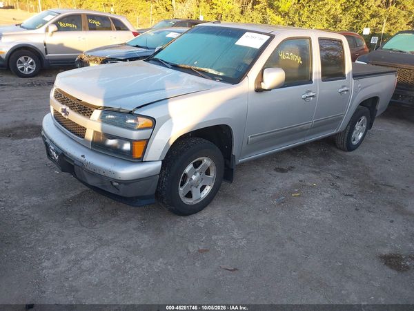2012 CHEVROLET COLORADO 1LT — I2