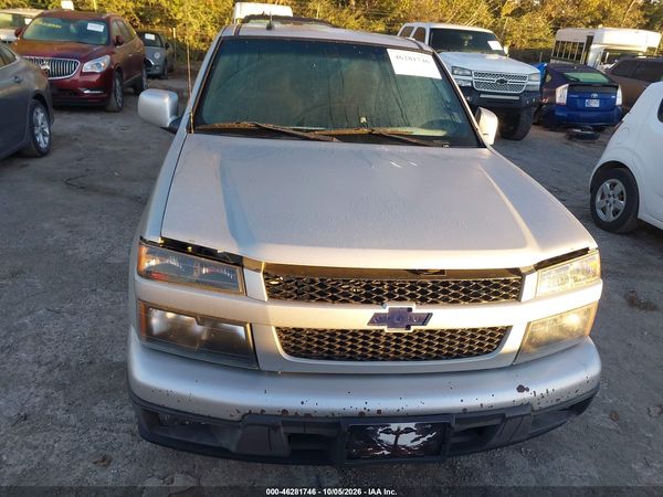 2012 CHEVROLET COLORADO 1LT — I6