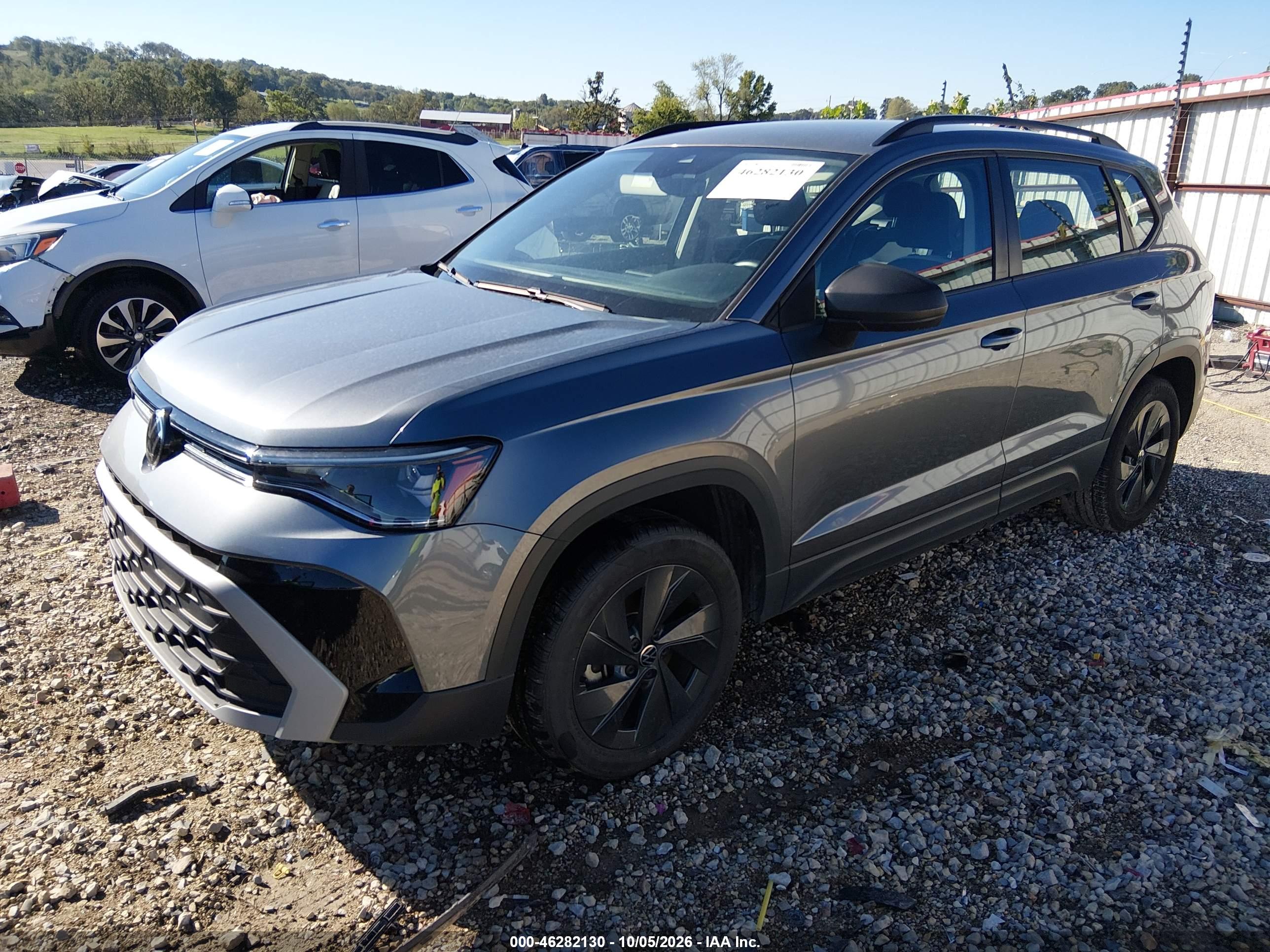 2025 VOLKSWAGEN TAOS 1.5T S — I2
