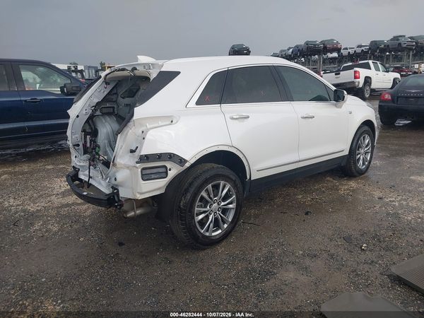 2022 CADILLAC XT5 FWD PREMIUM LUXURY — I4